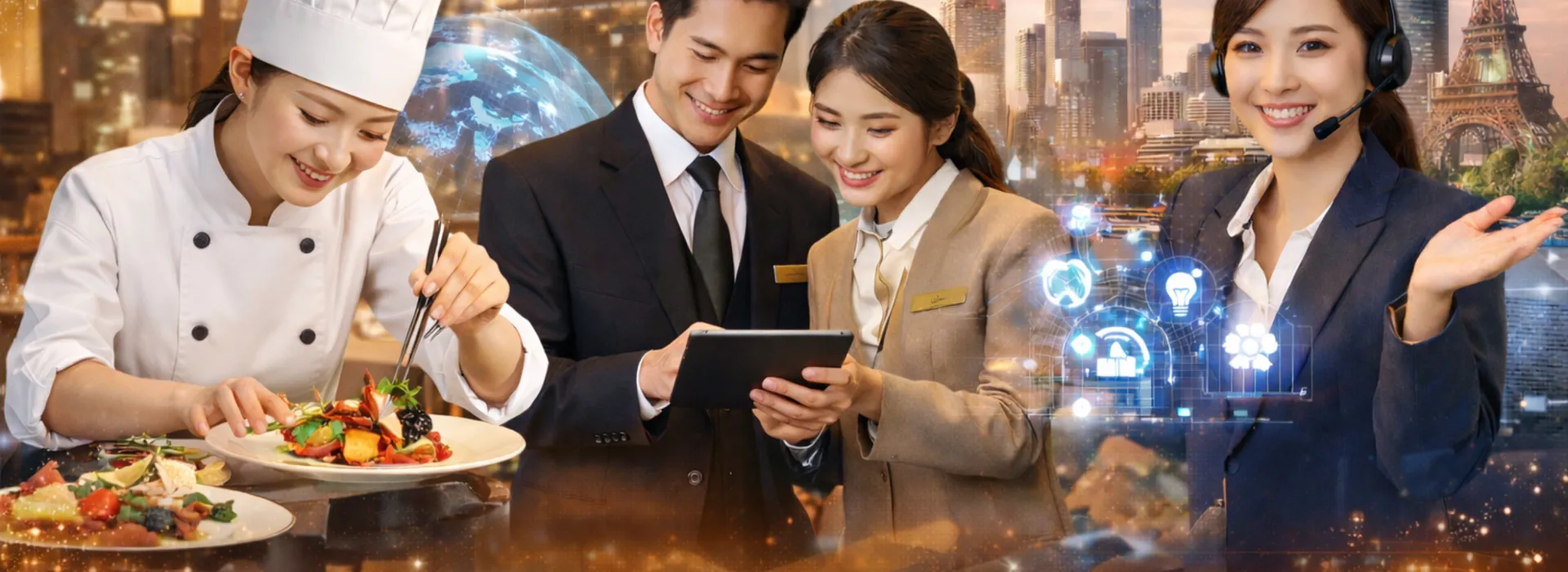 Hoạt động và thông tin tuyển sinh của Khoa Quản trị Khách sạn